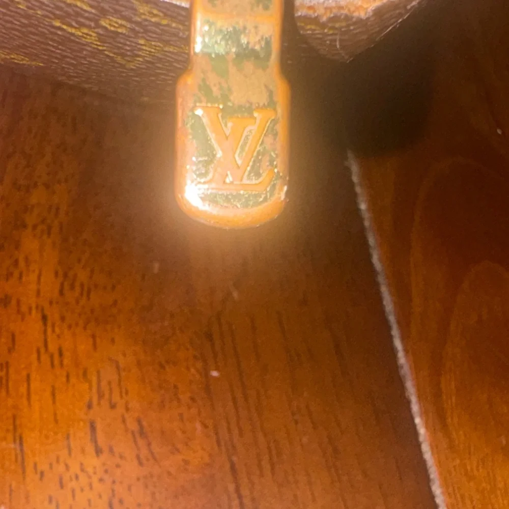 Louis Vuitton Brown Monogram Compact Wallet with Gold Hardware. Authentic. - Picture 16 of 16